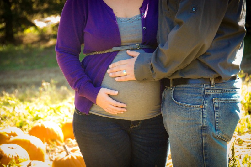 Jacksonville North Carolina Maternity Photographer