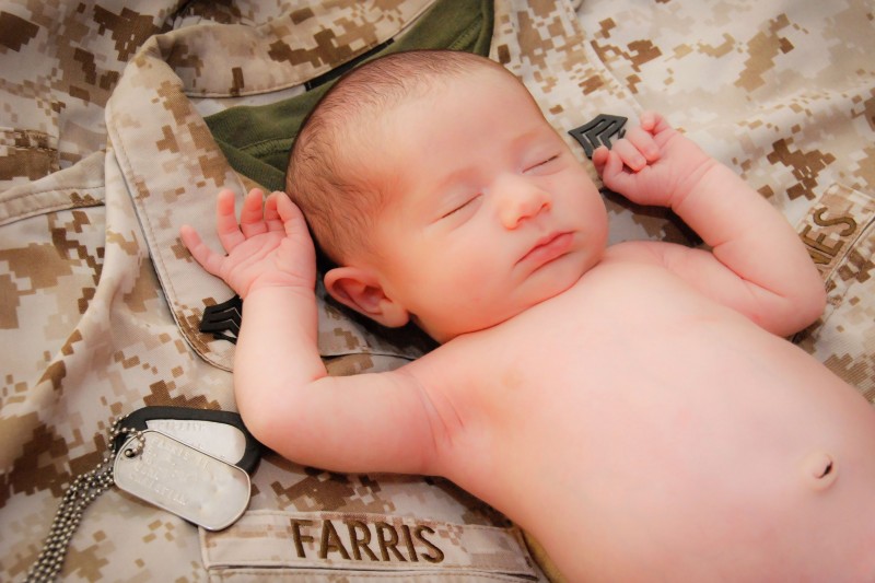 Jacksonville North Carolina Newborn Photographer