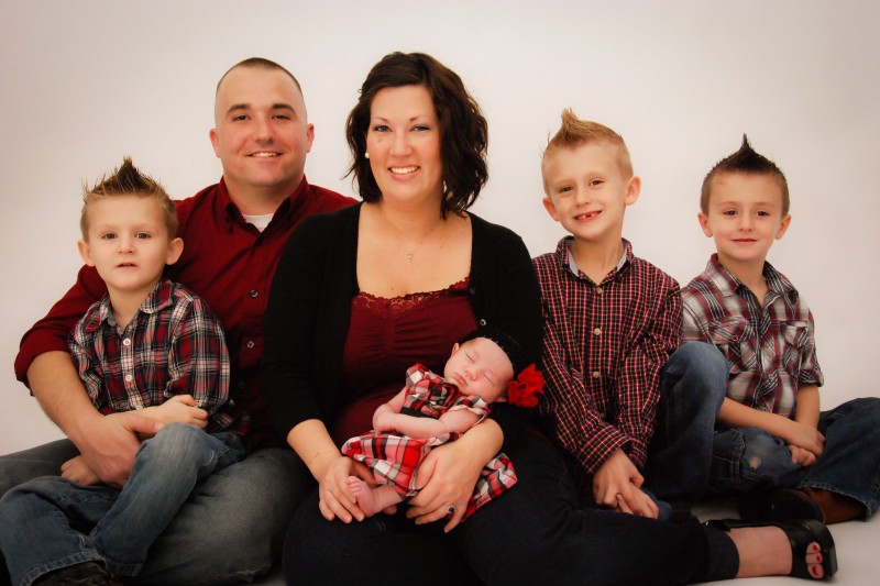 Jacksonville North Carolina Family Photographer