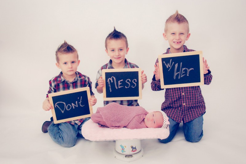 Jacksonville North Carolina Newborn Photographer