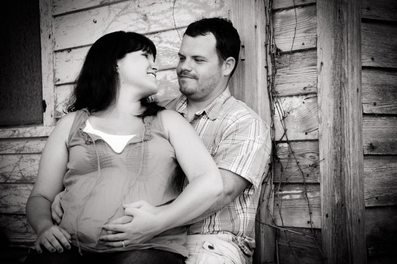 Jacksonville North Carolina Maternity Photographer