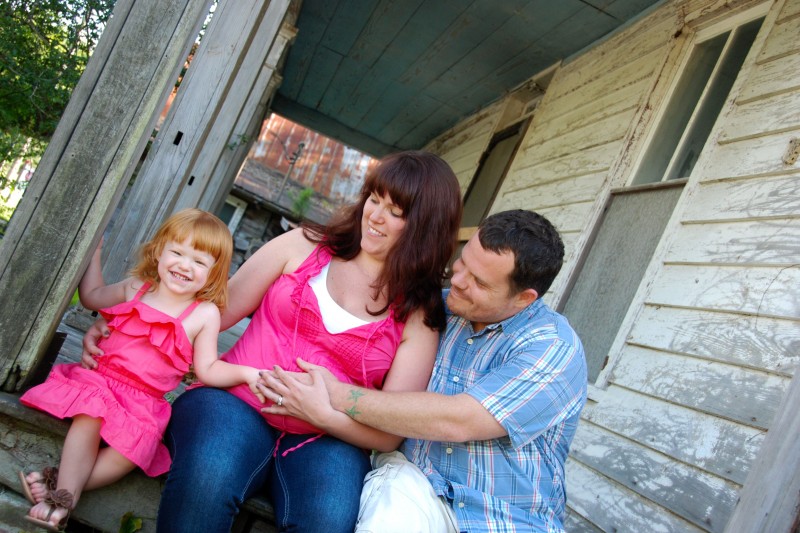 Jacksonville North Carolina Maternity Photographer