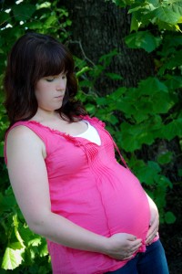 Jacksonville North Carolina Maternity Photographer