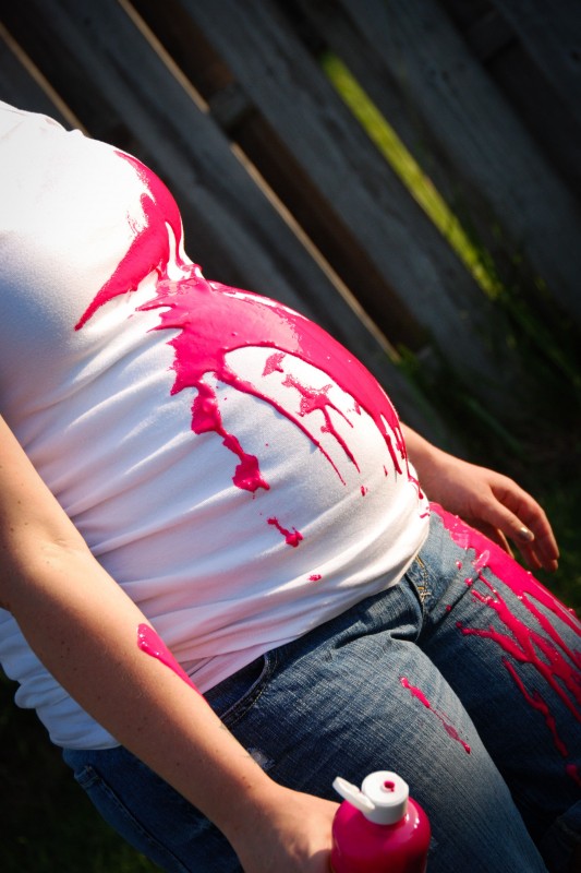 Jacksonville North Carolina Maternity Photographer