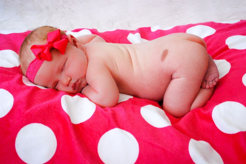 Jacksonville North Carolina Newborn Photographer