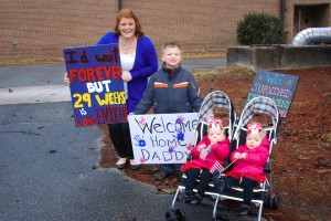 Jacksonville NC Welcome Home Photography by Sugarplumphotographyllc