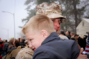 Jacksonville NC Welcome Home Photography