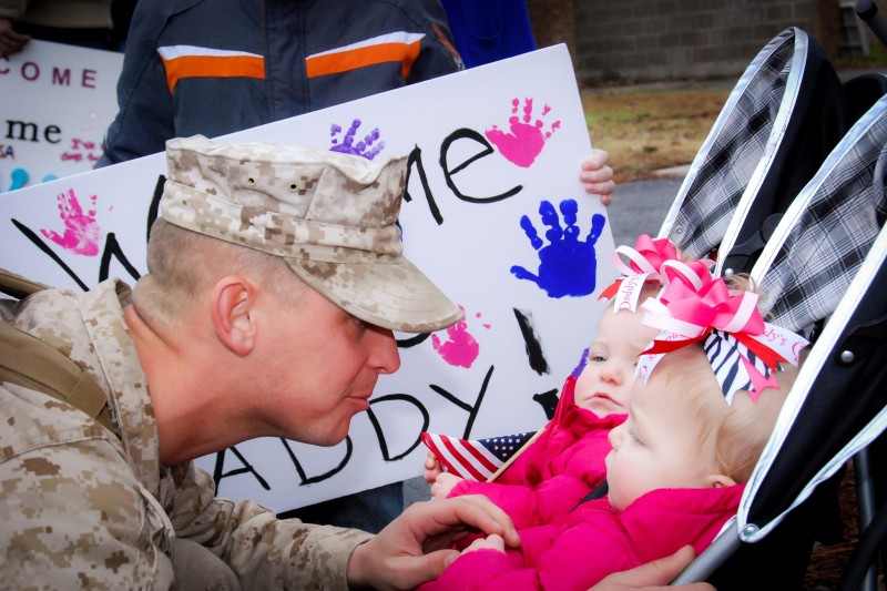 Jacksonville NC Welcome Home Photography