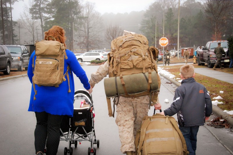 Jacksonville NC Welcome Home Photography