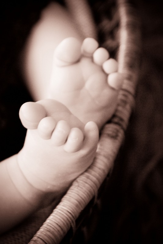 Jacksonville NC Newborn Photography