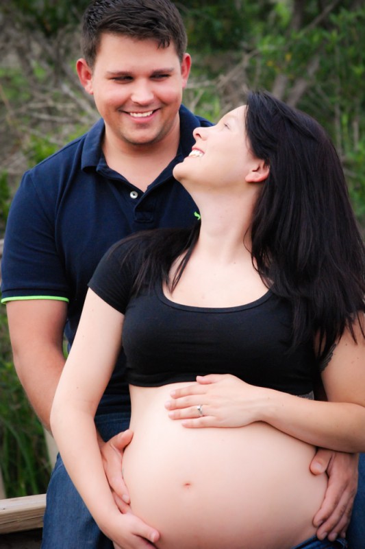Jacksonville NC Maternity Photography