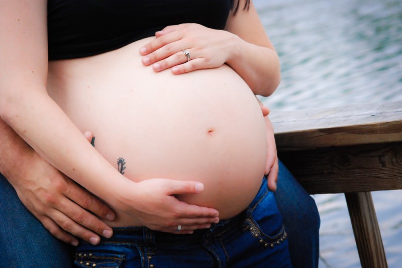 Jacksonville NC Maternity Photography