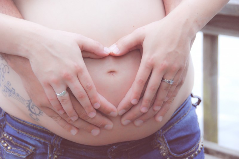 Jacksonville NC Maternity Photography