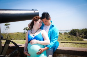 Jacksonville NC Maternity Photography