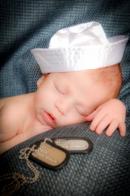 Jacksonville NC Newborn Photography