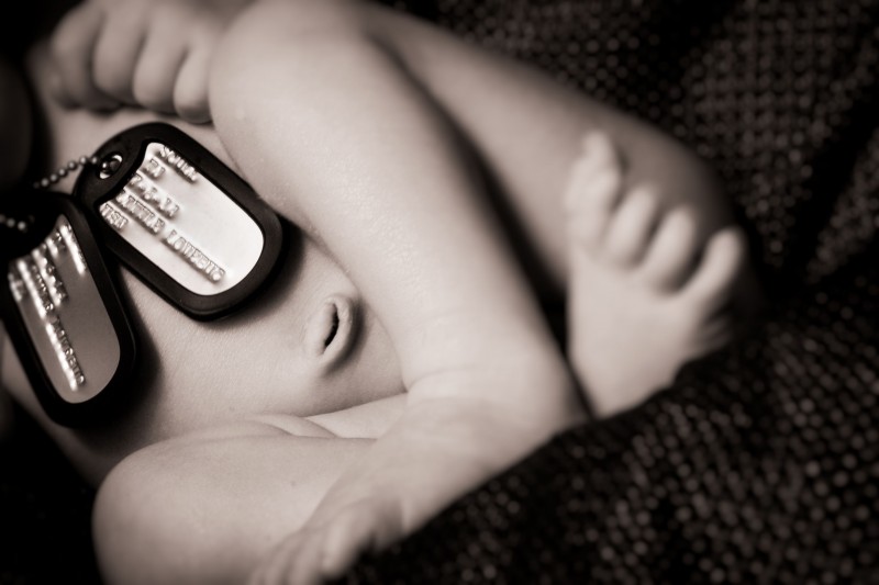 Jacksonville NC Newborn Photography