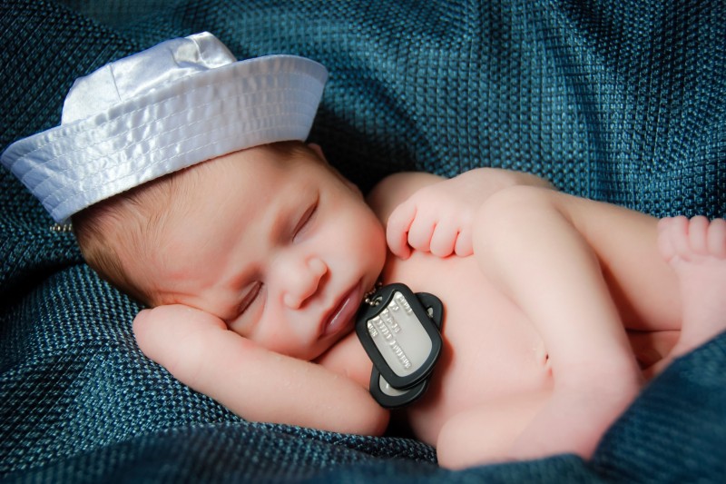 Jacksonville NC Newborn Photography