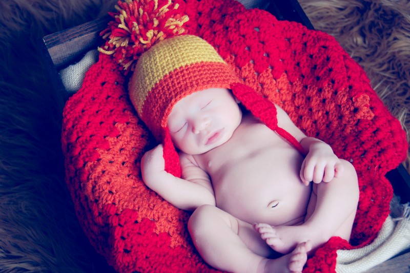 Jacksonville NC Newborn Photography