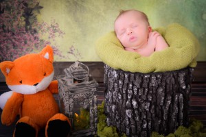 Jacksonville NC Newborn photography - Baby Plums