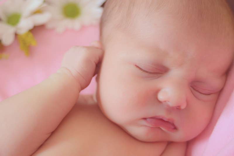 Jacksonville NC Newborn photography - Baby Plums by SugarplumphotographyLLC