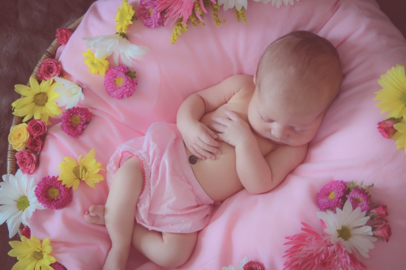 Jacksonville NC Newborn photography - Baby Plums by SugarplumphotographyLLC