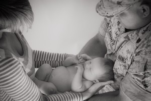 Jacksonville NC Newborn photography