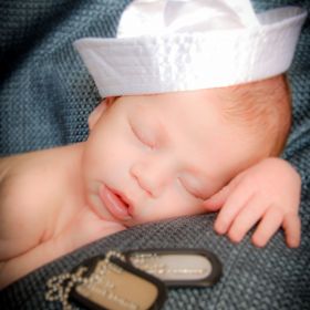 Jacksonville NC Newborn Photography